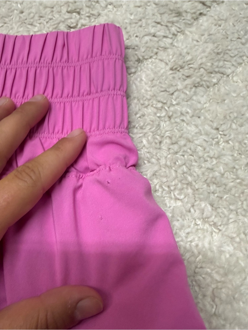 Nike One Ultra High Rise Skort Size Large Pink - Picture 6 of 6